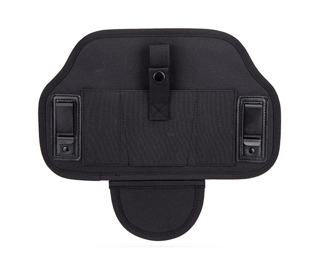 尼龙枪套 多功能战术装备腰部左右手通用枪套 快拔枪套 