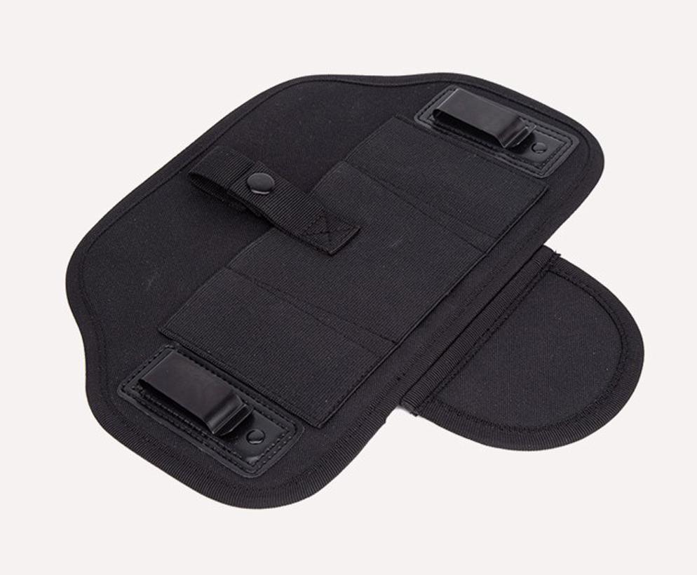 尼龙枪套 多功能战术装备腰部左右手通用枪套 快拔枪套 