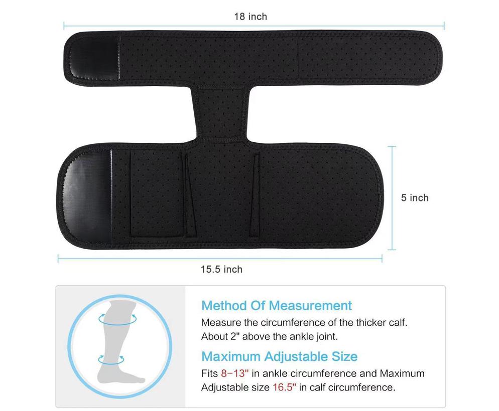 户外腿部隐形枪套CS战术多功能便捷式通用型透气腿套运动工具脚套 