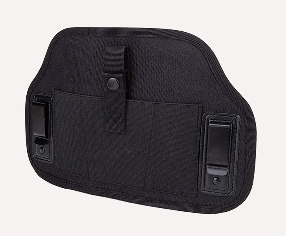 尼龙枪套 多功能战术装备腰部左右手通用枪套 快拔枪套 