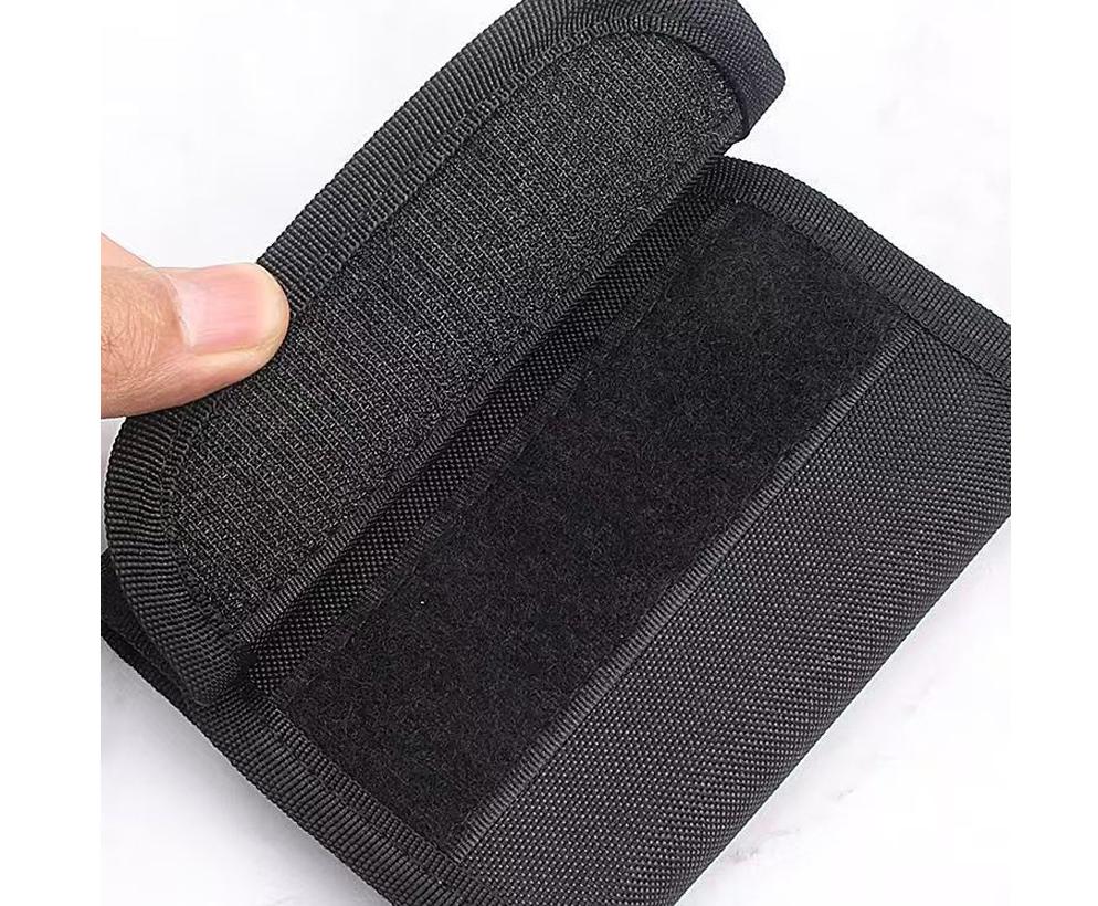 户外战术弹药袋12颗子弹袋枪包附件包MOLLE腰挂战术子弹包腰包 