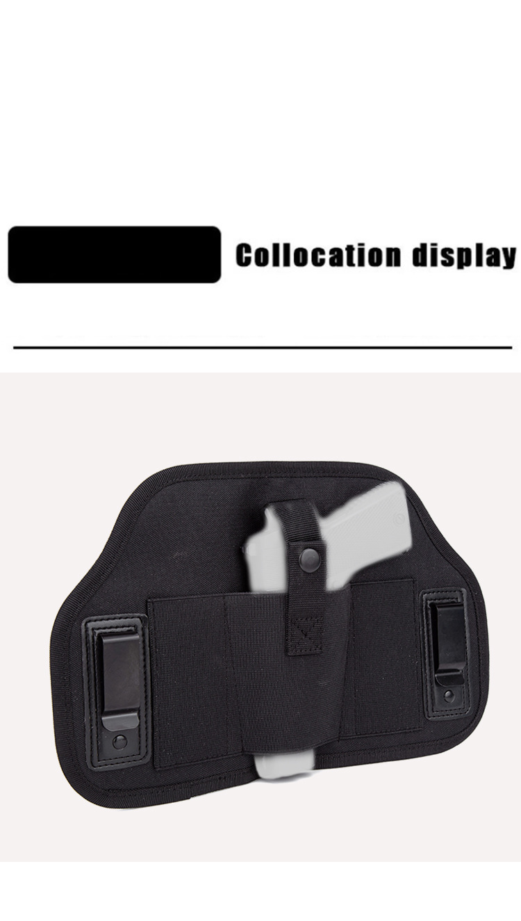  战术腰部枪套