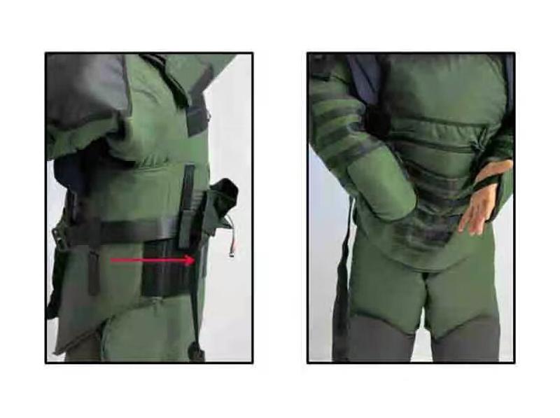 加强版排爆服 训练装备 训练器材 排爆装备器材 