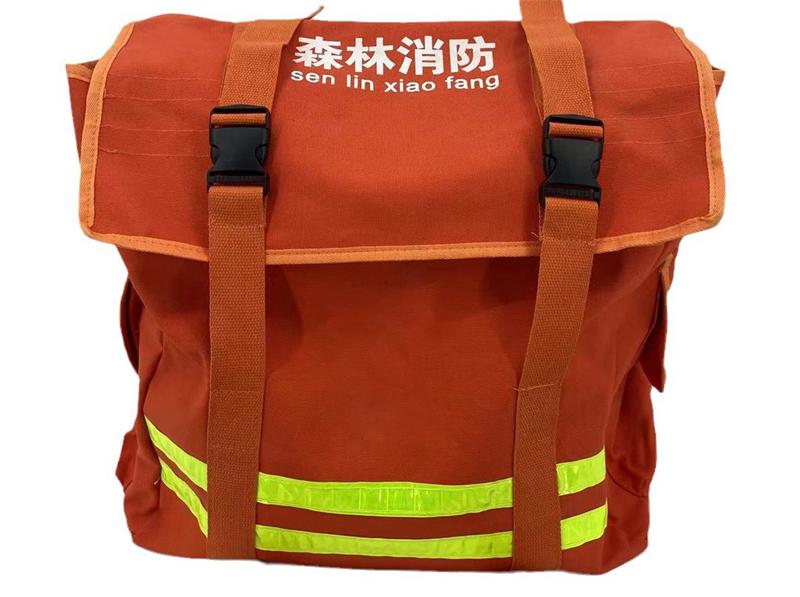 救援背包背囊加厚加固帆布带反光条 