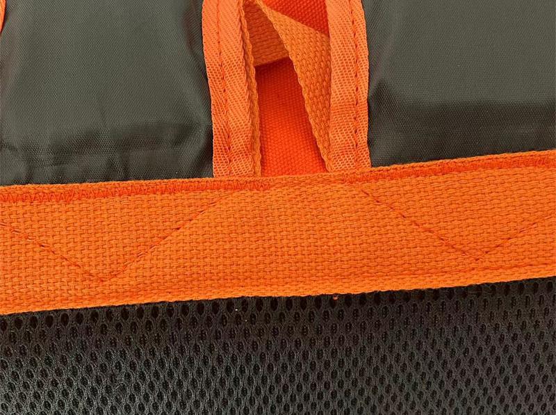 救援背包背囊加厚加固帆布带反光条 