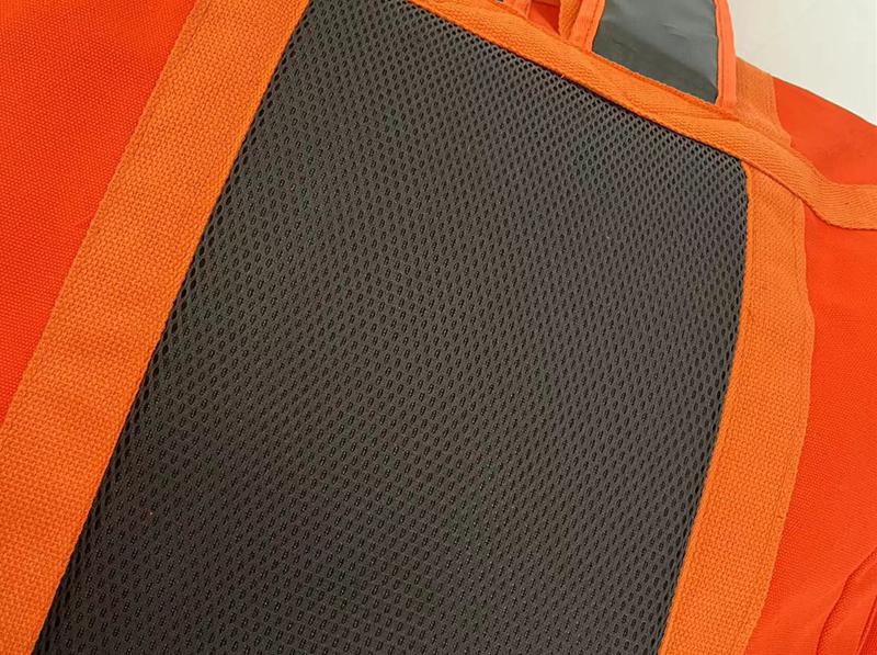 救援背包背囊加厚加固帆布带反光条 