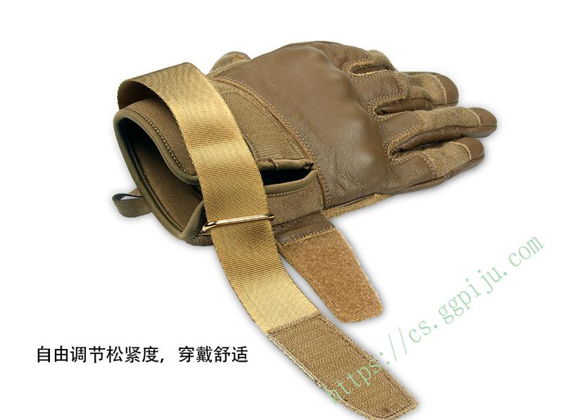 骑行手套高品质特种兵长指作战格斗防割防滑战术手套 