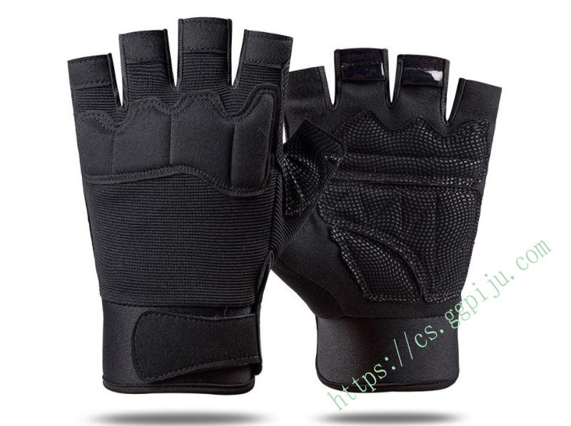 半指战术手套迷彩特种兵户外运动骑行登山 