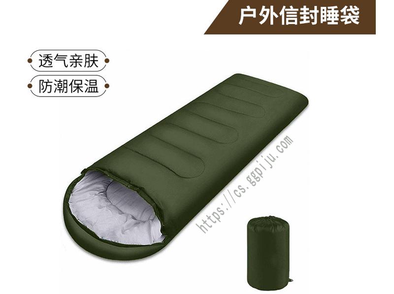 信封睡袋户外野露营中空棉sleeping bag 