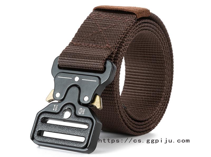 眼镜蛇战术腰带男女士户外尼龙皮带学生军训工装裤腰带 