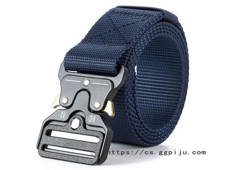 眼镜蛇战术腰带男女士户外尼龙皮带学生军训工装裤腰带 