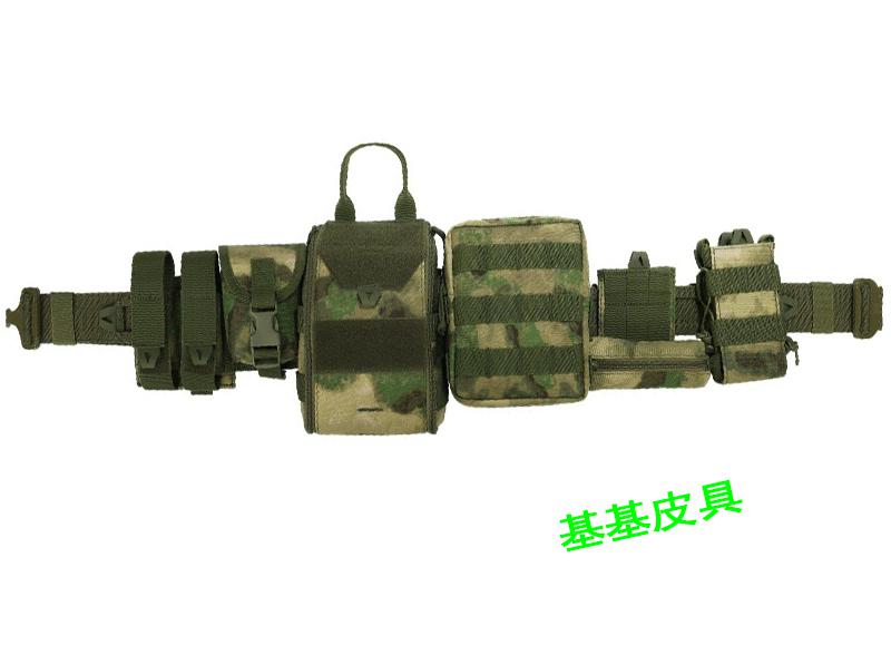 战术腰封多功能八件套特种兵专用套装 