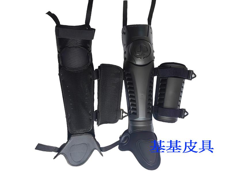 护膝护腿,PC阻燃,可弯曲,护肘黑色 