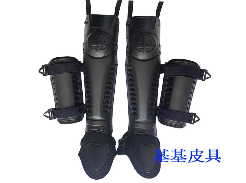 护膝护腿,PC阻燃,可弯曲,护肘黑色 