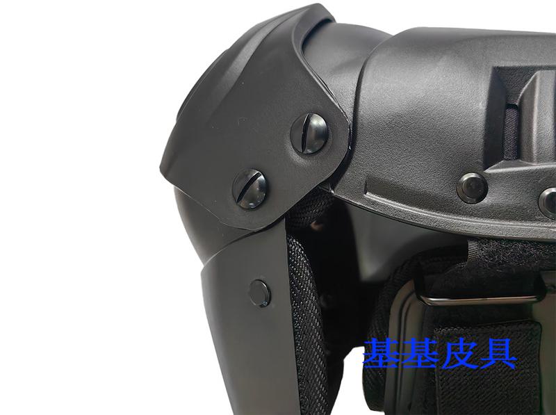 护膝护腿,PC阻燃,可弯曲,护肘黑色 